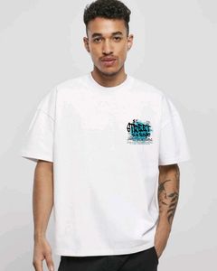 Level up your wardrobe oversized round neck tishir