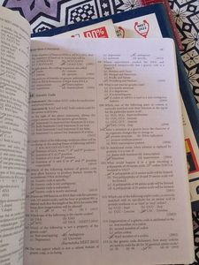 MTG 35YEARS SAMPLE PAPER