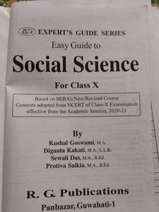 Social Science Guide Book