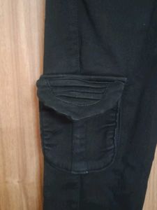 Black Cargo Pants