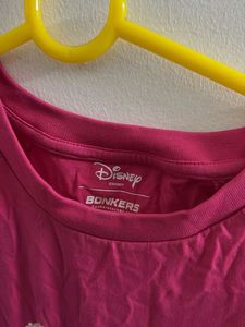 Bonkers Disnep Crop Tshirt (never Wore It)