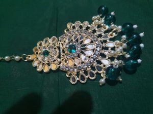 Beautiful Green Mangtika