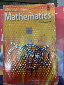 RS Aggarwal Class 10 Mathematics