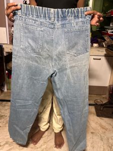 Ripped boyfriend jeans very good condition