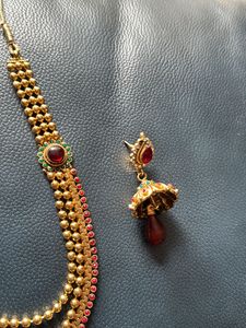 South Indian jewellary set