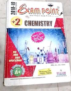Exam Point +2 Chemistry (2018-19)