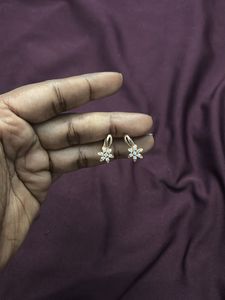 Floral Dangle Earrings