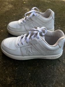 White Casual Sneakers