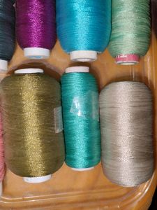 18 Resham Dhaga (Silk Threads)