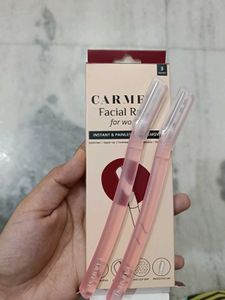 2 Carmesi Facial Razor