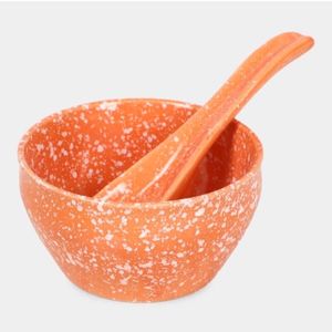 12 Pieces Stoneware Soup Set
