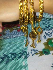Golden bangle, in size24