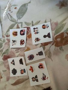 Stranger Things Sticker Set