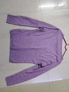 Lavender Knit Sweater