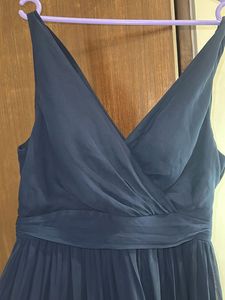 Navy Blue Gown
