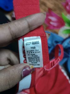 Women Inners Pack Of 2 Red And Blue Only