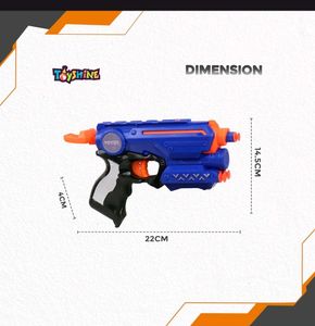 ToyShine Dart Gun - Fun &amp; Safe!