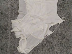 Tie-front Top