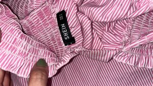 Pink Striped Dress