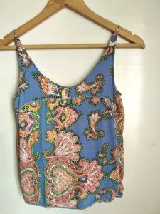 ZARA BEAUTIFUL BOHO TOP