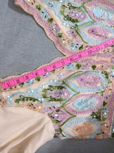 Multicolored Ethnic Gown 🌺