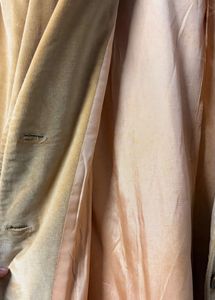 Vintage Tan Velvet Blazer