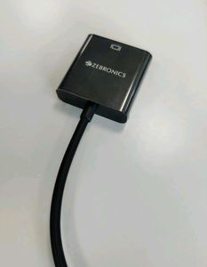 Zebronics Vga To HDMI Cable