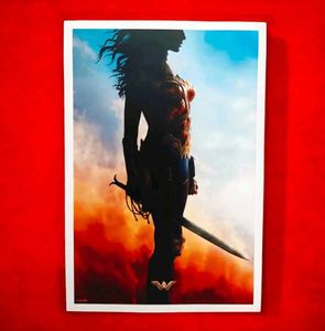 Wonder Woman Wall Art