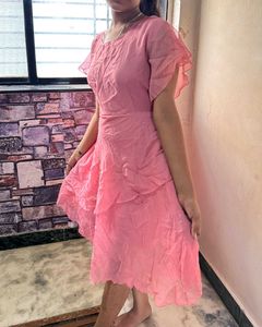Peach Beauty Frock🩷