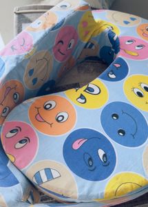 Smiley Face Nursing Pillow