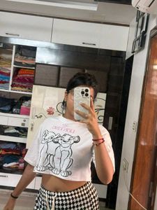 Lion King Crop Top - FYX