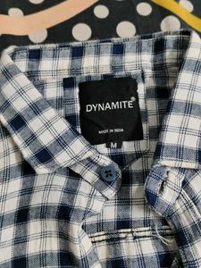 Checkered Casual Shirt