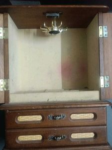 Wooden Jewelry Box