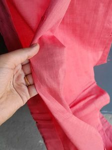 Pink Embellished Unstiched Suit