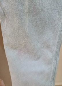 Light Wash High Waisted Denim Jeans
