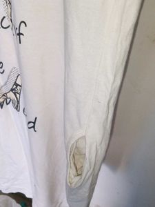 White Night Dress For Women 🦋