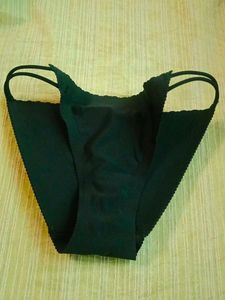 Black String Butt Lifter Panty