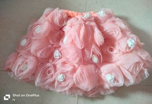 Cute Pink Floral Toddler Outfit