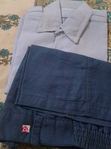 Boys' Shirt & Pant Set