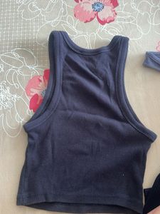 Zara Black Tank Top