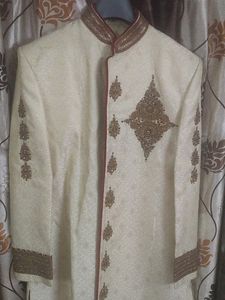 Sherwani Size 40 With Lower