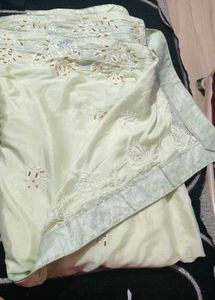 Light Green Saree