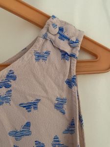 Butterfly Print Tank Top