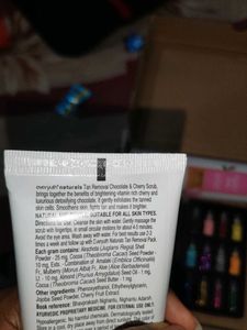 Combo(nail art +  perfume +tan scrub