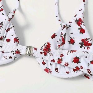 Floral Bikini Top❤️