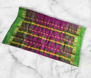 Festival Arrival New Tassar Jamdani Saree