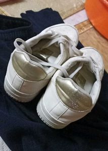 Classic White Sneakers