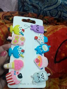 Cute Clips Combo🍨🍭🧁