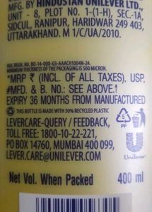 Vaseline Ceramide Hyaluron Deep Moisture