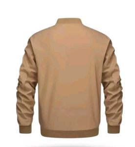 Men&#39;s Casual Bomber Jacket